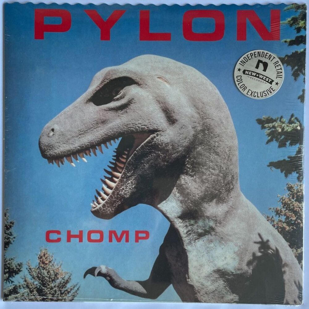 Pylon – Chomp NEW Burnt Orange Colored Vinyl, LP, Remastered, New West Records